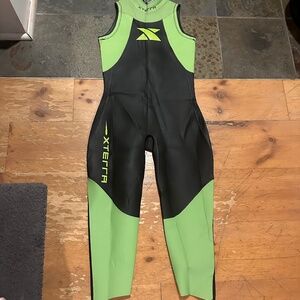 Women's XTERRA Wetsuit - Vivid Sleeveless - XL - Worn 2x